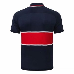 Polo Paris Saint Germain 2020-21 Noir Rouge Blanc