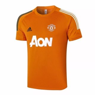Entrainement Manchester United 2020-21 Orange