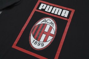 Entrainement AC Milan Conjunto Complet 2019-20 Noir Rouge