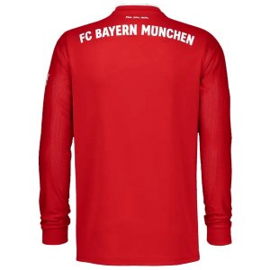 Thailande Maillot Bayern Munich 1ª ML 2020-21 Rouge