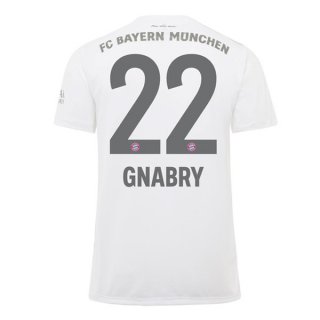Maillot Bayern Munich NO.22 Gnabry 1ª 2019-20 Rouge