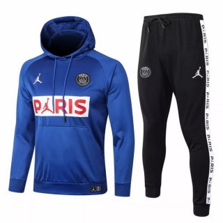 Survetement Paris Saint Germain 2020-21 Bleu Blanc Noir