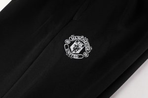 Survetement Manchester United 2019-20 Noir Blanc