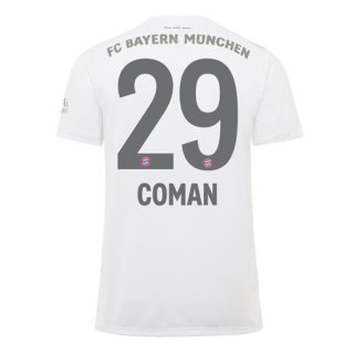 Maillot Bayern Munich NO.29 Coman 2ª 2019-20 Blanc