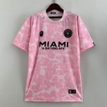 Thailande Maillot Inter Miami Joint Edition 2023-24 Rose