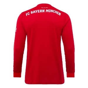 Maillot Bayern Munich 1ª ML 2019-20 Rouge