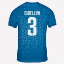 Maillot Juventus NO.3 Chiellini 3ª 2019-20 Bleu