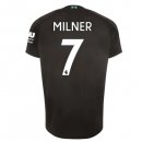 Maillot Liverpool NO.7 Milner 3ª 2019-20 Noir