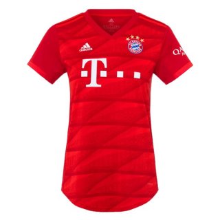 Maillot Bayern Munich 1ª Femme 2019-20 Rouge