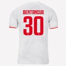 Maillot Juventus NO.30 Bentancur 2ª 2019-20 Gris Blanc