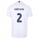 Maillot Real Madrid 1ª NO.2 Carvajal 2020-21 Blanc