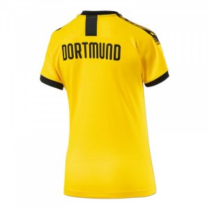 Maillot Borussia Dortmund 1ª Femme 2019-20 Jaune