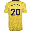 Maillot Arsenal NO.20 Mustafi 2ª 2019-20 Jaune