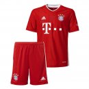 Maillot Bayern Munich 1ª Enfant 2020-21 Rouge