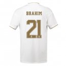 Maillot Real Madrid NO.21 Brahim 1ª 2019-20 Blanc