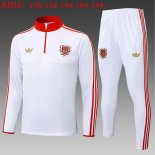 Enfant Sweatshirt Bayern Munich 125th 2025-26 Blanc 5  Enfant Sweatshirt Bayern Munich 125th 2025-26 Blanc 5