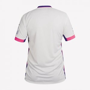 Thailande Maillot Real Valladolid 1ª 2020-21 Blanc Purpura