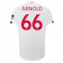 Maillot Liverpool NO.66 Arnold 2ª 2019-20 Blanc