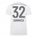 Maillot Bayern Munich NO.32 Kimmich 2ª 2019-20 Blanc