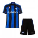 Maillot Inter Milan 1ª Enfant 2022-23