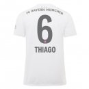 Maillot Bayern Munich NO.6 Thiago 2ª 2019-20 Blanc