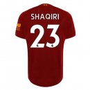 Maillot Liverpool NO.23 Shaqiri 1ª 2019-20 Rouge