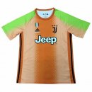 Thailande Maillot Juventus Spécial Gardien 2019-20 Orange