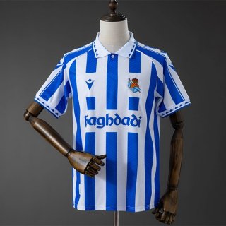 Thailande Maillot Real Sociedad Retro Style 2025-26