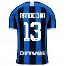 Maillot Inter Milan NO.13 Ranocchia 1ª 2019-20 Bleu