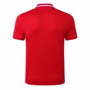 Polo Arsenal 2019-20 Rouge Gris