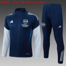 Enfant Survetement Arsenal 2026-27 Bleu