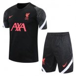 Entrainement Liverpool Ensemble Complet 2020-21 Noir Rouge