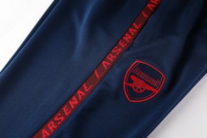 Survetement Arsenal 2019-20 Bleu Rouge