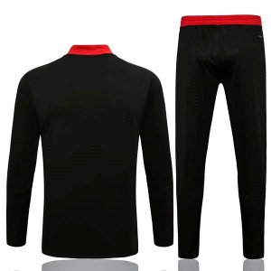 Training Top Manchester United 2022 Noir Rouge