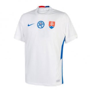 Thailande Maillot Slovaquie 2ª 2020 Blanc