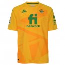 Thailande Maillot Real Betis Gardien 2021-22 Jaune