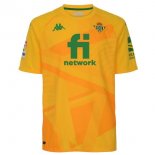 Thailande Maillot Real Betis Gardien 2021-22 Jaune