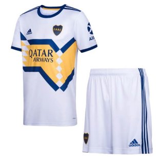 Maillot Boca Juniors 2ª Enfant 2020-21 Blanc