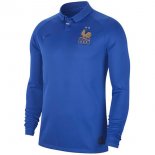 Maillot France ML 100th Bleu