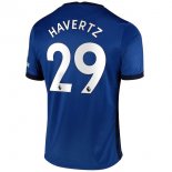 Maillot Chelsea NO.29 Havertz 1ª 2020-21 Bleu