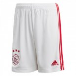 Pantalon Ajax 1ª 2020-21 Blanc