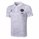 Polo Paris Saint Germain 2021-22 Blanc Rose