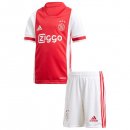 Maillot Ajax 1ª Enfant 2020-21 Rouge