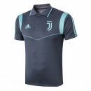 Polo Juventus 2019-20 Gris Bleu