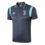 Polo Juventus 2019-20 Gris Bleu