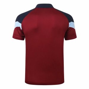 Polo Manchester City 2020-21 Bordeaux