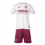 Maillot Villarreal 2ª Enfant 2025-26