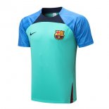 Maillot Entrenamien Barcelone 2022-23 Vert