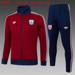 Enfant Survetement Arsenal 2025-26 Rouge 6