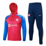 Sweat Shirt Capuche Barcelone 2024-25 Rouge Bleu 3 Sweat Shirt Capuche Barcelone 2024-25 Rouge Bleu 3